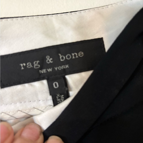 RAG AND BONE Ivy Crepe Culotte SIZE  0 - Picture 7 of 8